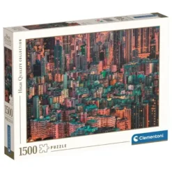 Clementoni Puzzle 1500 À 3000 Pièces<Puzzle 1500 Pieces - Hong Kong The Hive