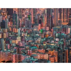 Clementoni Puzzle 1500 À 3000 Pièces<Puzzle 1500 Pieces - Hong Kong The Hive
