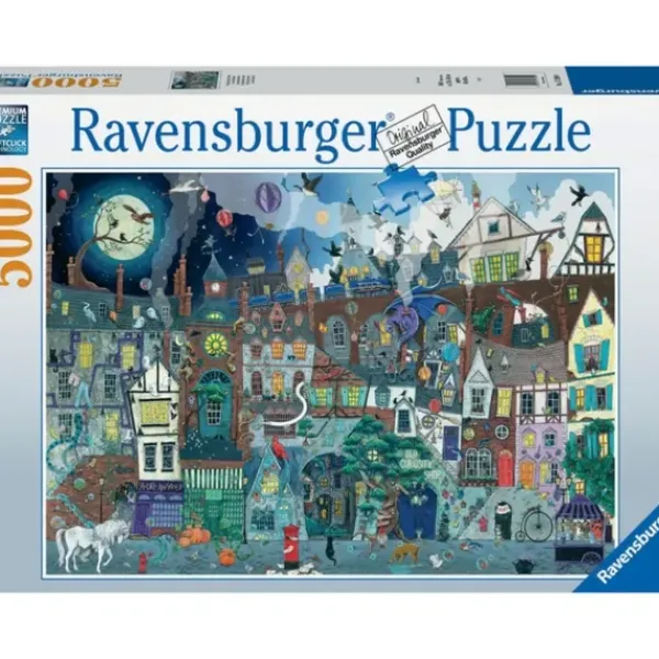 Ravensburger Puzzles Adultes<Puzzle 5000 Pieces - La Rue Fantastique