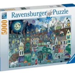 Ravensburger Puzzles Adultes<Puzzle 5000 Pieces - La Rue Fantastique