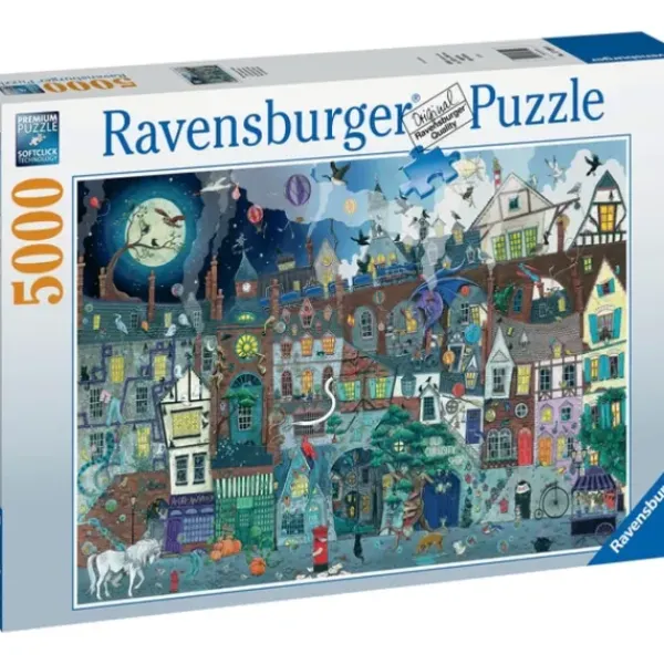 Ravensburger Puzzles Adultes<Puzzle 5000 Pieces - La Rue Fantastique