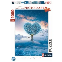 Nathan Jeux Puzzle 500 À 1000 Pièces<Puzzle 1000 Pieces - L'Arbre Des Reves