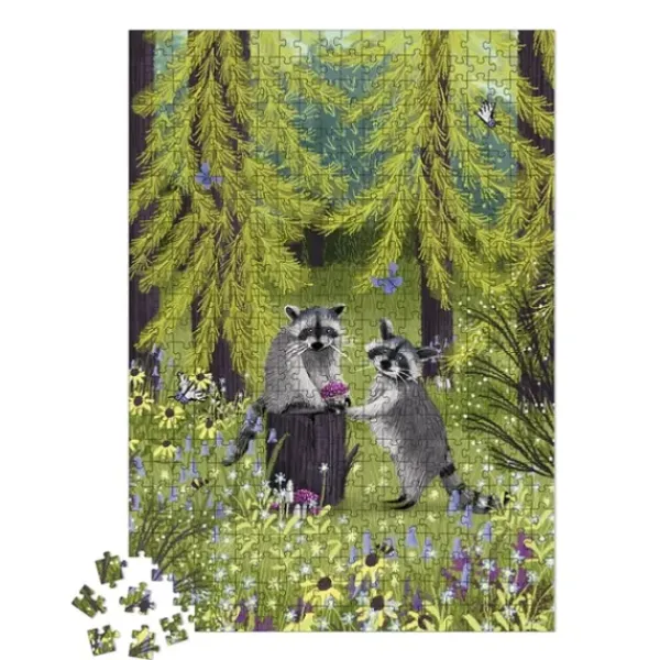 Janod Puzzles Enfants De 250 À 1000 Pièces<Puzzle 500 Pieces - Les Ratons Laveurs