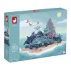Janod Puzzle 1500 À 3000 Pièces<Puzzle 2000 Pieces - L'Ile Deserte
