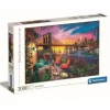 Clementoni Puzzles Adultes<Puzzle 3000 Pieces - Manhattan Balcony Sunset