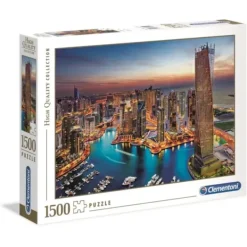Clementoni Puzzle 1500 À 3000 Pièces<Puzzle 1500 Pieces - Marina De Dubai