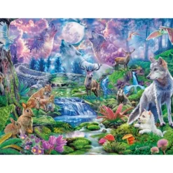 Clementoni Puzzles Adultes<Puzzle 3000 Pieces - Moonlit Wild