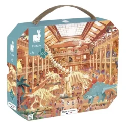 Janod Puzzles Enfants De 50 À 249 Pièces<Puzzle 100 Pieces - Musee D'Histoire Naturelle