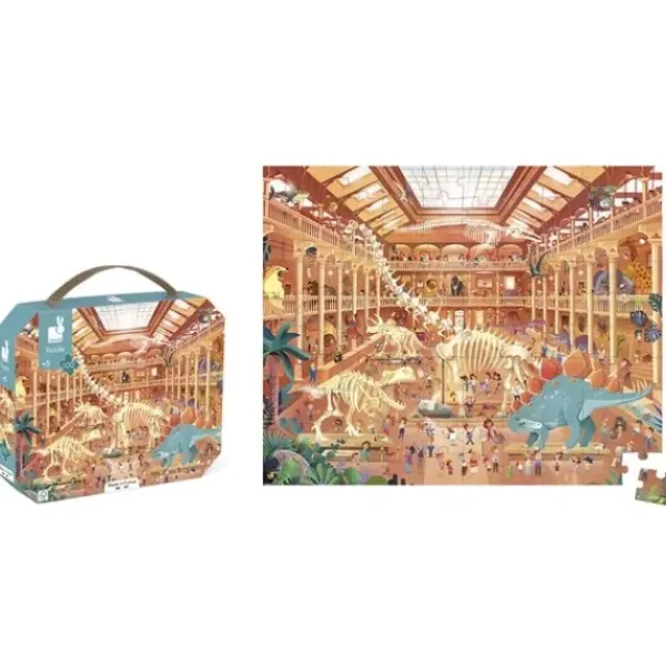 Janod Puzzles Enfants De 50 À 249 Pièces<Puzzle 100 Pieces - Musee D'Histoire Naturelle
