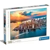 Clementoni Puzzle 500 À 1000 Pièces<Puzzle 500 Pieces - New York