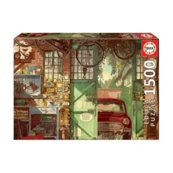 Educa Puzzle 1500 À 3000 Pièces<Puzzle 1500 Pieces – Old Garage, Arly Jones