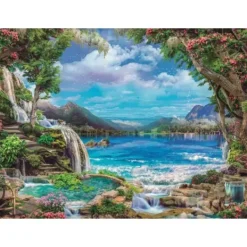 Clementoni Puzzle 1500 À 3000 Pièces<Puzzle 2000 Pieces - Paradis Sur Terre