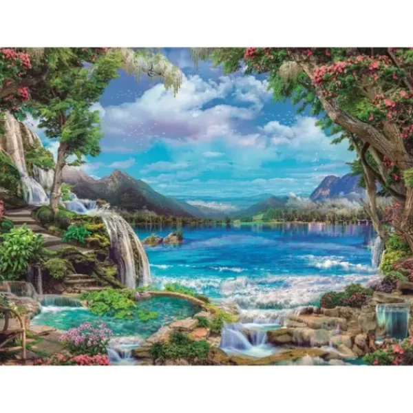 Clementoni Puzzle 1500 À 3000 Pièces<Puzzle 2000 Pieces - Paradis Sur Terre