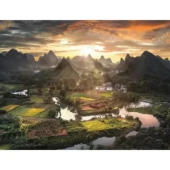 Clementoni Puzzle 1500 À 3000 Pièces<Puzzle 2000 Pieces - Paysage De Chine
