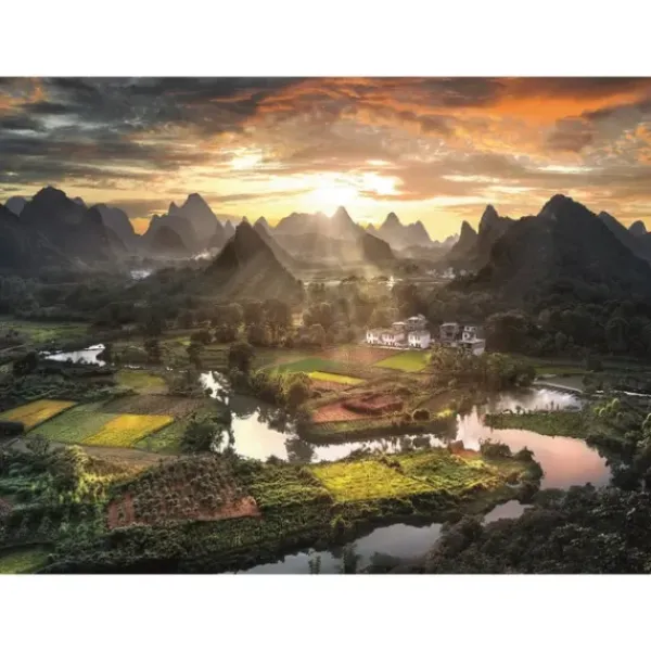 Clementoni Puzzle 1500 À 3000 Pièces<Puzzle 2000 Pieces - Paysage De Chine