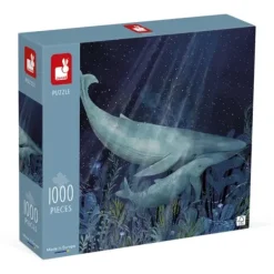 Janod Puzzles Enfants De 250 À 1000 Pièces<Puzzle 1000 Pieces - Profondeurs Sous-Marines