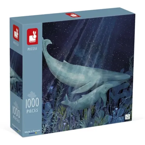 Janod Puzzles Enfants De 250 À 1000 Pièces<Puzzle 1000 Pieces - Profondeurs Sous-Marines