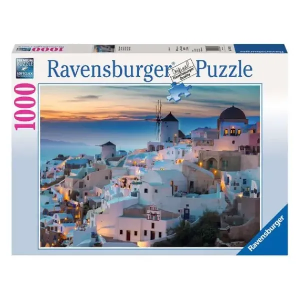 Ravensburger Puzzle 500 À 1000 Pièces<Puzzle 1000 Pieces - Santorin