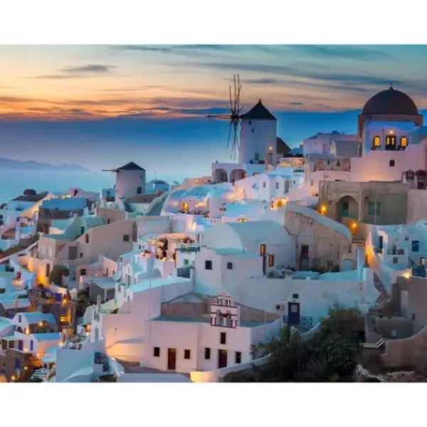 Ravensburger Puzzle 500 À 1000 Pièces<Puzzle 1000 Pieces - Santorin