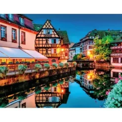 Clementoni Puzzle 500 À 1000 Pièces<Puzzle 500 Pieces - Strasbourg Old Town