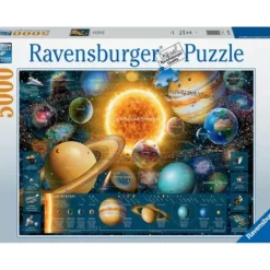 Ravensburger Autres Puzzles<Puzzle 5000 Pieces - Systeme Solaire