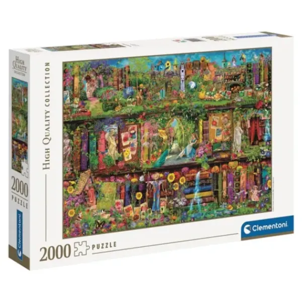 Clementoni Puzzle 1500 À 3000 Pièces<Puzzle 2000 Pieces - The Garden Shelf