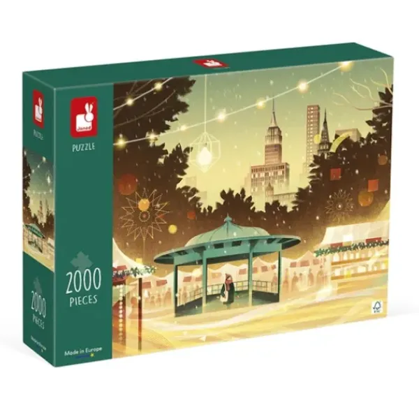 Janod Puzzle 1500 À 3000 Pièces<Puzzle 2000 Pieces - Une Nuit A New York