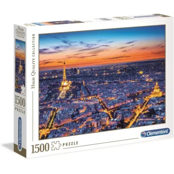 Clementoni Puzzle 1500 À 3000 Pièces<Puzzle 1500 Pieces - Vue De Paris