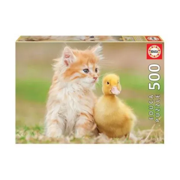 Educa Puzzle 500 À 1000 Pièces<Puzzle 500 Pieces "Amigos Adorables