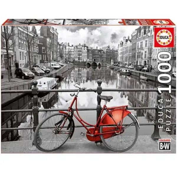 Educa Puzzles Adultes<Puzzle 1000 Pieces Amsterdam