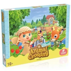 Winning Moves Puzzles Enfants De 250 À 1000 Pièces<Puzzle 1000 Pieces Animal Crossing
