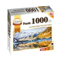 Zig Zag jeux action Puzzle 500 À 1000 Pièces<Puzzle 1000 Pieces Aoraki Avec Glue