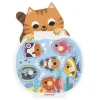 Janod Puzzle Bébé / Enfant<Puzzle 6 Pieces Aquarium