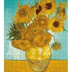 Sassi Junior Puzzles Enfants De 250 À 1000 Pièces<Puzzle 300 Pieces Avec Livre Vincent Van Gogh