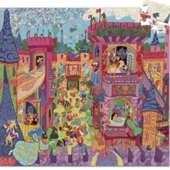 Djeco Puzzles Enfants De 50 À 249 Pièces<Puzzle 54 Pieces Chateau Feerique