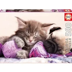 Educa Puzzles Adultes<Puzzle 500 Pieces Compagnons De Reves