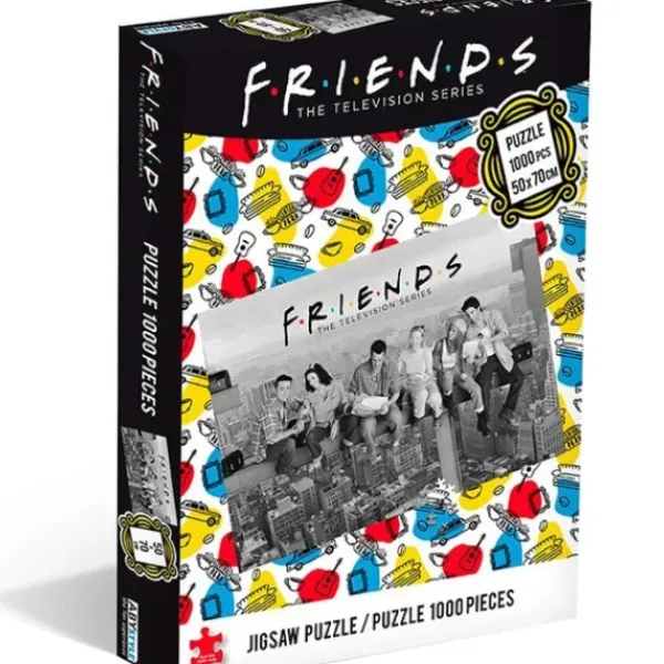 Abysse Puzzles Enfants De 250 À 1000 Pièces<Puzzle 1000 Pieces Friends