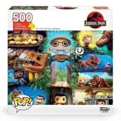 Funko Puzzles Enfants De 250 À 1000 Pièces<Puzzle 500 Pieces - Jurassic Park
