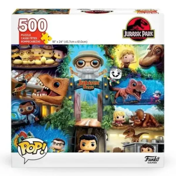 Funko Puzzles Enfants De 250 À 1000 Pièces<Puzzle 500 Pieces - Jurassic Park