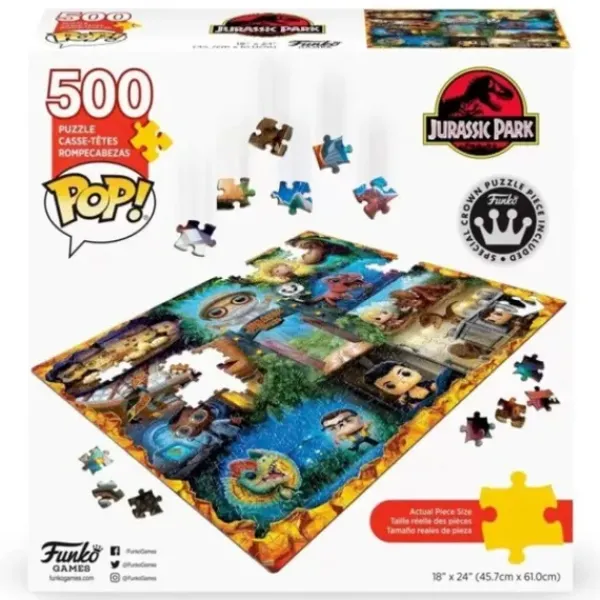 Funko Puzzles Enfants De 250 À 1000 Pièces<Puzzle 500 Pieces - Jurassic Park