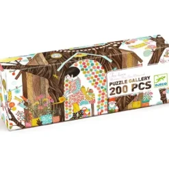 Djeco Puzzles Enfants De 50 À 249 Pièces<Puzzle 200 Pieces Gallery Tree House