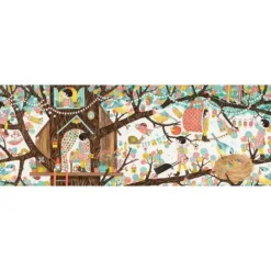 Djeco Puzzles Enfants De 50 À 249 Pièces<Puzzle 200 Pieces Gallery Tree House