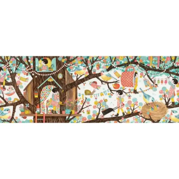 Djeco Puzzles Enfants De 50 À 249 Pièces<Puzzle 200 Pieces Gallery Tree House