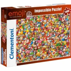Clementoni Puzzles Adultes<Puzzle 1000 Pieces Impossible Emoji
