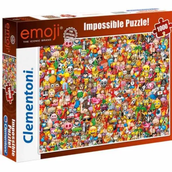Clementoni Puzzles Adultes<Puzzle 1000 Pieces Impossible Emoji