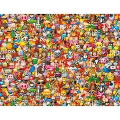 Clementoni Puzzles Adultes<Puzzle 1000 Pieces Impossible Emoji