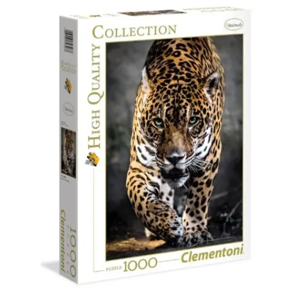 Clementoni Puzzles Adultes<Puzzle 1000 Pieces Jaguar