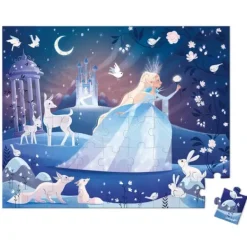 Janod Puzzles Enfants De 50 À 249 Pièces<Puzzle 54 Pieces La Feerie Des Glaces