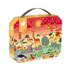Janod Puzzle Bébé / Enfant<Puzzle 54 Pieces La Reserve Animaliere