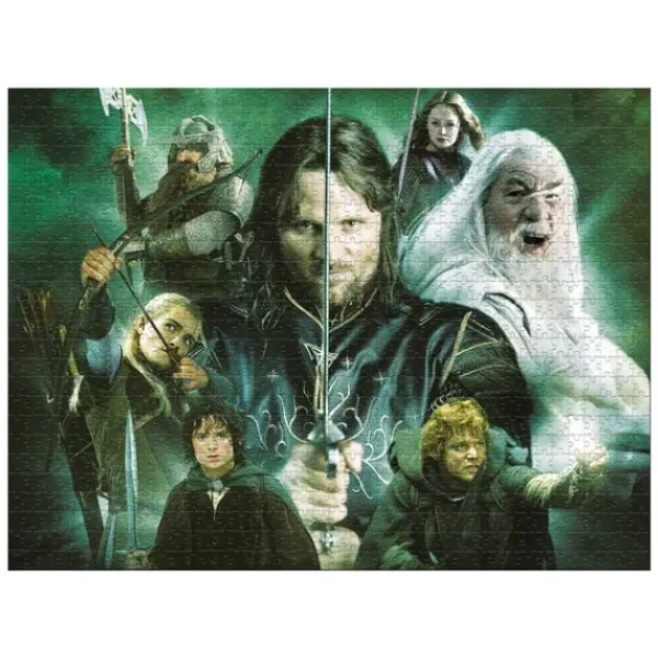 Winning Moves Puzzles Enfants De 250 À 1000 Pièces<Puzzle 1000 Pieces Le Seigneur Des Anneaux